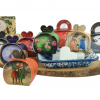 The English Soap  Luxus Geschenkverpackung Gäste-Seife Merry Christmas Victorian Christmas 3x20g – Bild 3