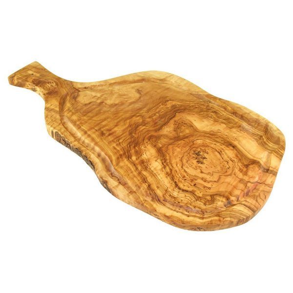 Tranchierbrett XXL (> 50 cm) mit Saftrille & Griff