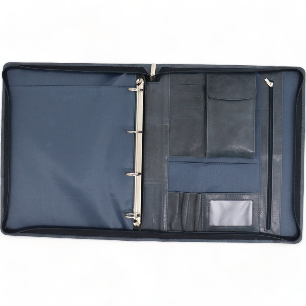 Schreibmappe Linkshänder A4 – Konferenzmappe A4 – Ledermappe ...