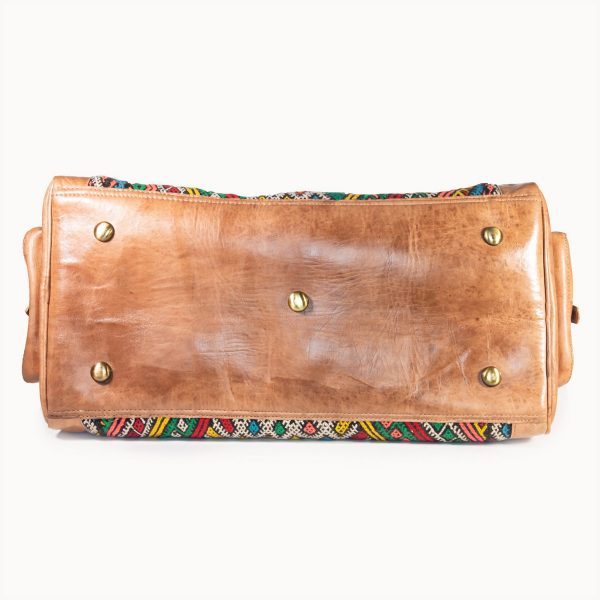 Ledertasche 'Kilim S' (natürlich) – Bild 5