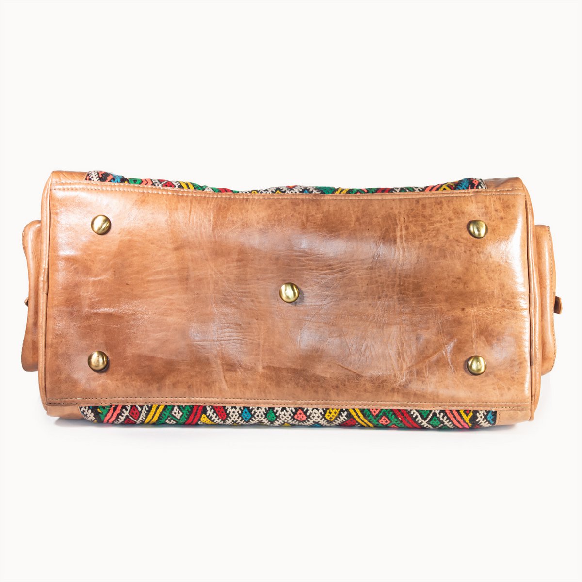 Ledertasche 'Kilim S' (natürlich) – Bild 5