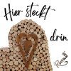 Metall Deko Herz "Carina" | Edelrost Fensterdeko – Bild 5