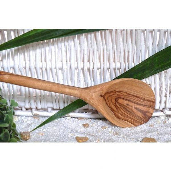 Kochlöffel Olivenholz / cooking spoon olive wood / cuillère de cuisine bois d'olivier – Bild 3