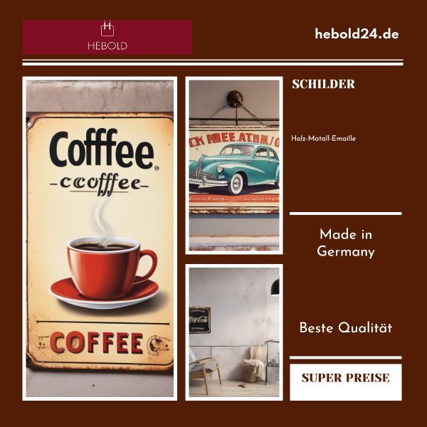 Schild Blech 20x30cm - Made in Germany - Spruch habe hübsche Tochter bin Jäger Metall Deko Schild – Bild 2