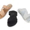 Siebi`s Damen Elba Dusch- und Badepantoletten Badeschuhe