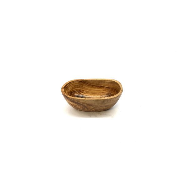 Tapas Schale, oval 14 - 16 cm aus Olivenholz – Bild 2