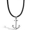 Lederhalskette "Anchor" – Bild 24