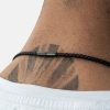 Lederhalskette "Anchor" – Bild 6