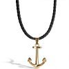 Lederhalskette "Anchor" – Bild 13