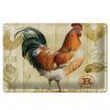 Schild Blech 30x20cm - Made in Germany - Spruch Huhn Hühner Eggs frische Eier Metall Deko Blechschild