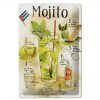 Schild Blech 20x30cm - Made in Germany - Rezept Mojito Rum suco de limo Agua Metall Deko Blechschild