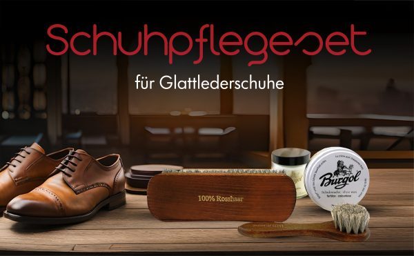 Schuhpflegeset für Glattleder-Schuhe – Bild 12
