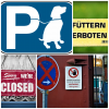 Schild Blech 30x20cm - Made in Germany - Parken Hinweis Parken verboten widerrechtlich – Bild 4