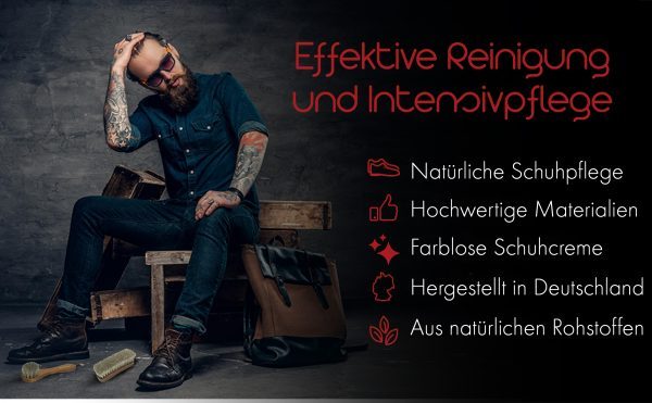Schuhpflegeset für Glattleder-Schuhe – Bild 16