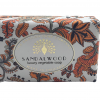 THE ENGLISH SOAP COMPANY Luxury Shea Butter Soap "Sandalwood" Vintage Badeseife 190g