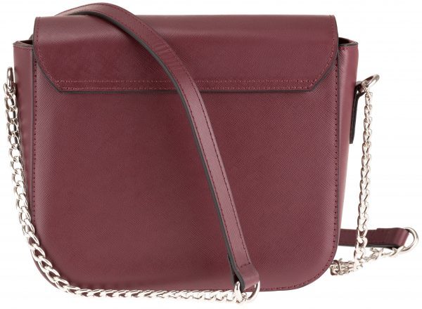 SEBASTIANSTURM Schultertasche LAURA Handtasche Damen Kalbsleder und Echtholz – Bild 12