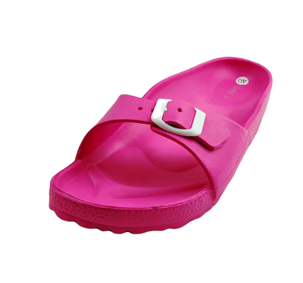 Siebi's Wellness Badeschuhe Damen Fußbett Pantoletten mit Schnalle – Bild 9