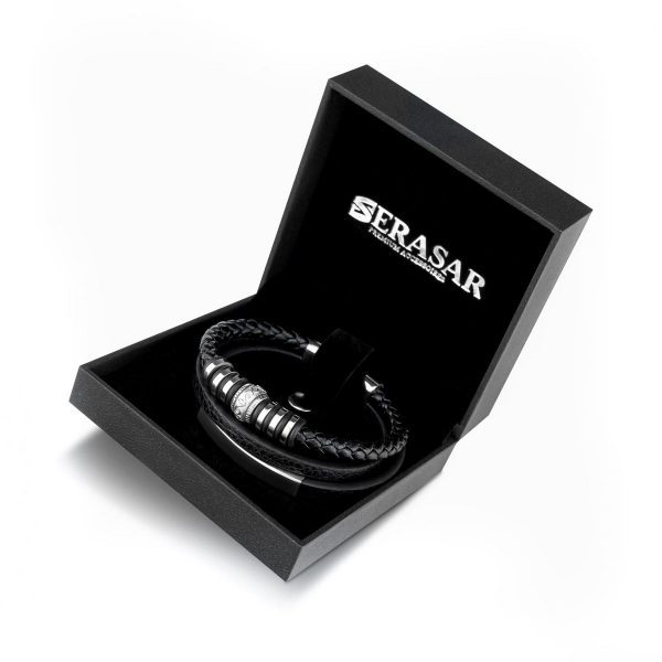 Lederarmband "Shine" – Bild 8