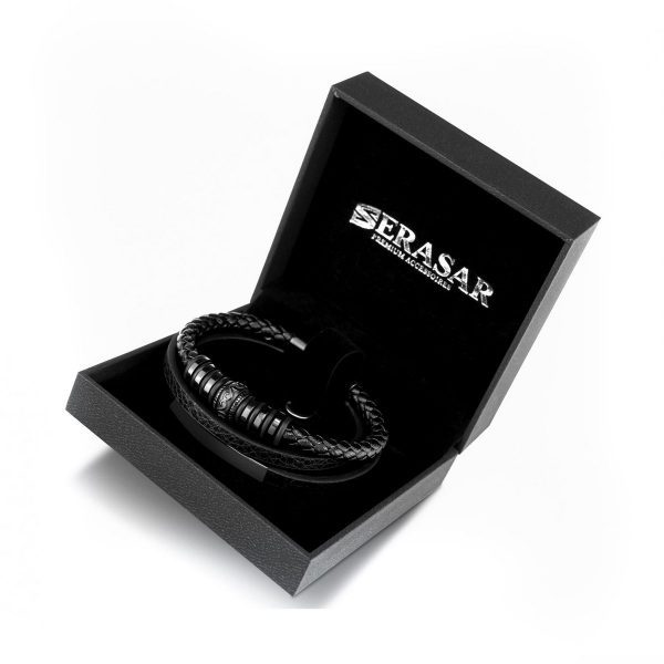 Lederarmband "Shine" – Bild 2