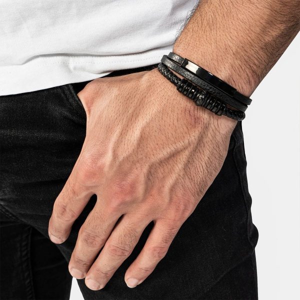 Lederarmband "Shine" – Bild 4