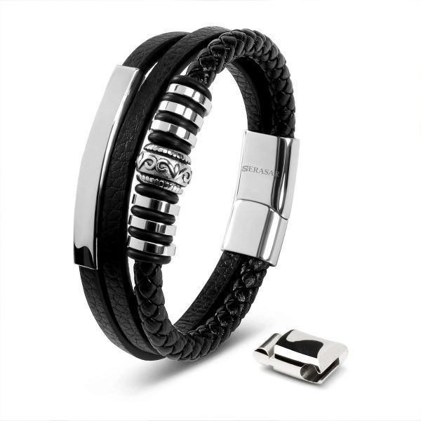 Lederarmband "Shine" – Bild 7