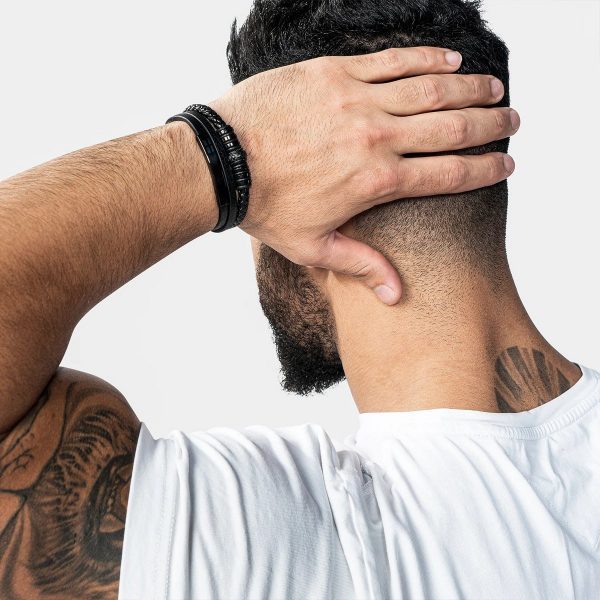 Lederarmband "Shine" – Bild 5
