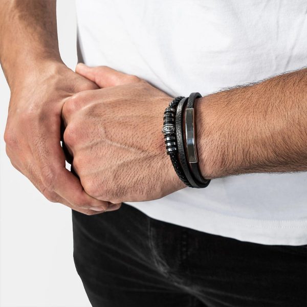 Lederarmband "Shine" – Bild 10
