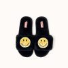 Slipper Schwarz – Bild 10