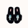 Slipper Schwarz – Bild 17