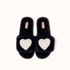 Slipper Schwarz – Bild 19