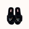 Slipper Schwarz – Bild 11
