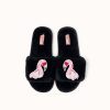 Slipper Schwarz – Bild 13