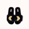 Slipper Schwarz – Bild 12