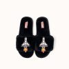 Slipper Schwarz – Bild 16