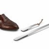 Philippi PHIL Schuhanzieher  Hochglanzpolierter Edelstahl mit eleganter Lederschlaufe | Ideal für R – Bild 2