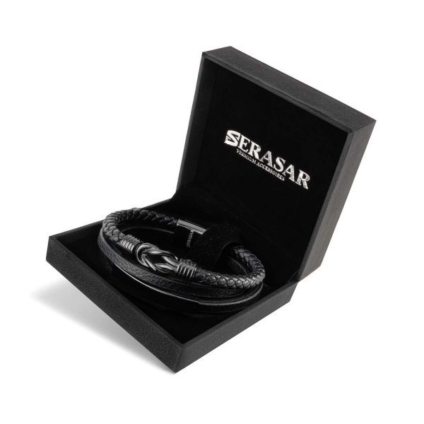 Lederarmband "Proud" – Bild 2