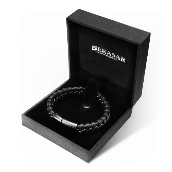 Lederarmband "Joy" – Bild 2