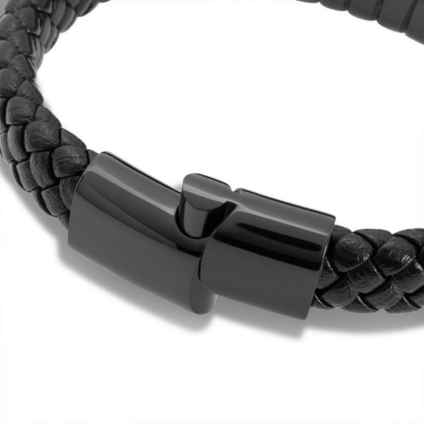Lederarmband "Helix" – Bild 6