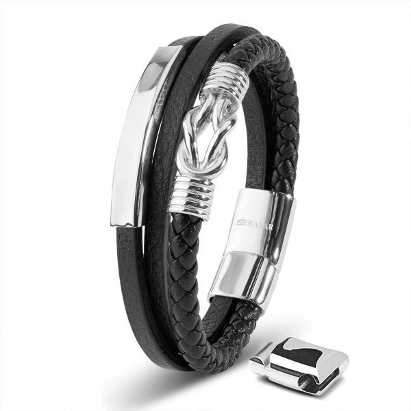 Lederarmband "Proud" – Bild 7