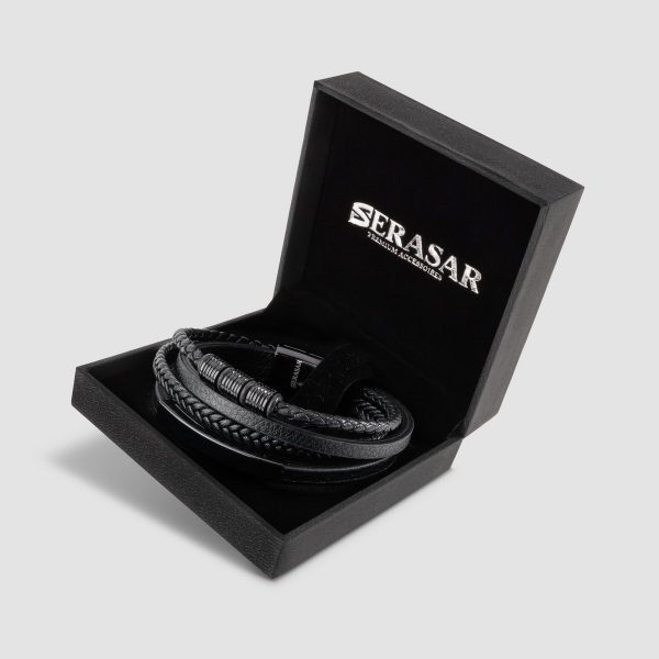 Lederarmband "Brave" – Bild 2
