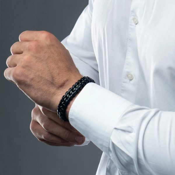Lederarmband "Joy" – Bild 4