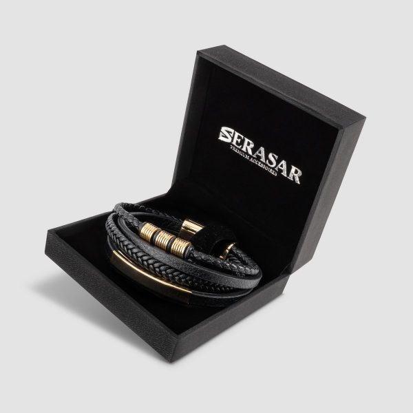 Lederarmband "Brave" – Bild 12