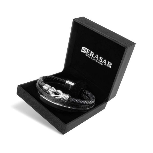 Lederarmband "Proud" – Bild 8