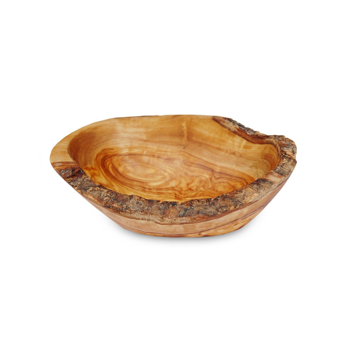 Seifenschale oval rustikal ca. 12 – 14 x 8 x 4 cm aus Olivenholz – Bild 4