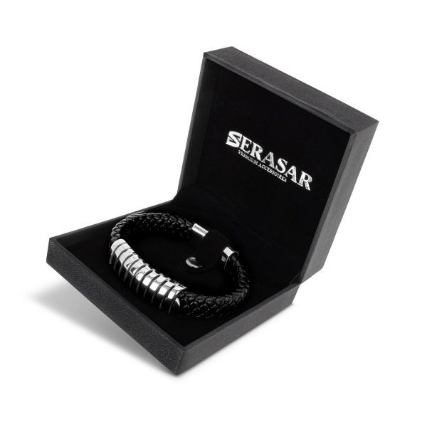 Lederarmband "Helix" – Bild 8
