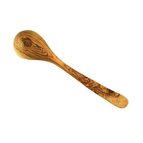 Schöpfkelle für Küche & Sauna 30 cm aus Olivenholz – Bild 3