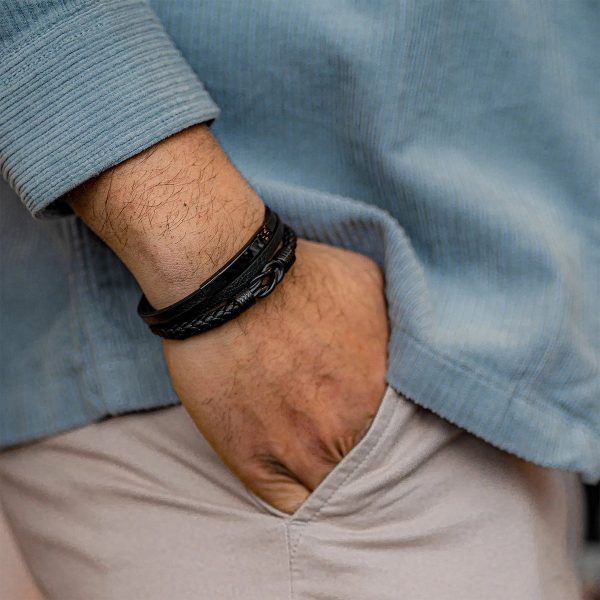 Lederarmband "Proud" – Bild 3