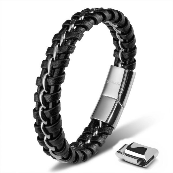 Lederarmband "Joy" – Bild 7