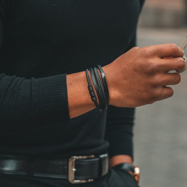 Lederarmband "Brave" – Bild 5