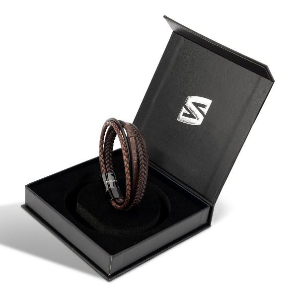 Lederarmband "Wild" – Bild 8